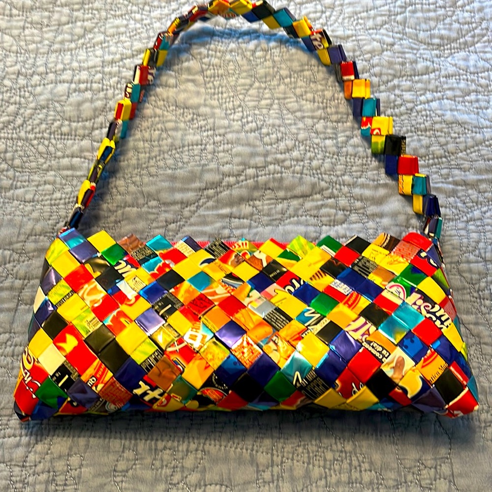 Candy Wrapper Purse